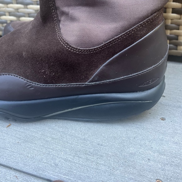MBT Women's boots winter weather insulated brown rocker bottom 9-9.5 - Picture 11 of 17